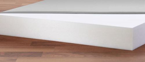 Матрас для медицинской кровати - U1 - Stiegelmeyer GmbH & Co. KG - из ткани / полороновый / антипролежневый