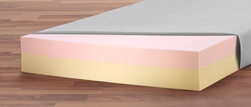 Матрас для медицинской кровати - TEMPUR-MED® - Stiegelmeyer GmbH & Co. KG - из упруговязкой пены / антипролежневый