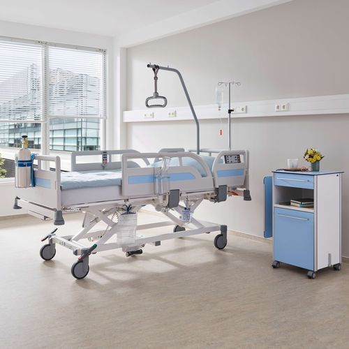 Кровать для больниц - Evario one - Stiegelmeyer GmbH & Co. KG - медицинская / для неотложной помощи / электрическая