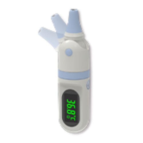 Медицинский термометр - KI-8179 - K-jump Health   - инфракрасный / тимпанический / со звуковым сигналом