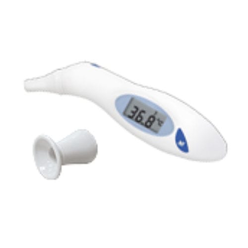 Медицинский термометр - KI-8176 - K-jump Health   - инфракрасный / лоб / тимпанический