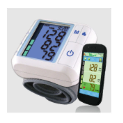 Автоматический электронный тонометр - KP-7171 - K-jump Health   - на запястье / с голосовым режимом / с манжетой