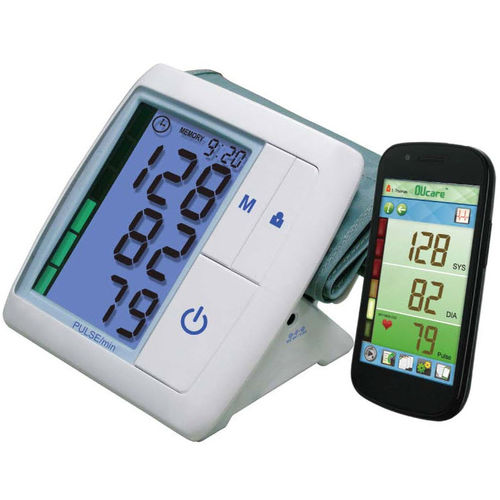 Автоматический электронный тонометр - KP-7671 - K-jump Health   - с голосовым режимом / с манжетой для взрослых