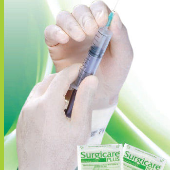 Перчатка из латекса - Surgicare Plus - Kanam Latex Industries  - медицинская / неопудренная / стерильная