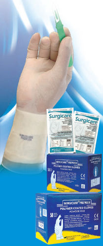 Перчатка из латекса - Surgicare Premier - Kanam Latex Industries  - медицинская / неопудренная / стерильная