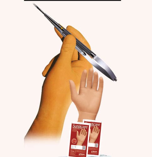 Перчатка из латекса - Surgicare•Neuro - Kanam Latex Industries  - медицинская / неопудренная / стерильная