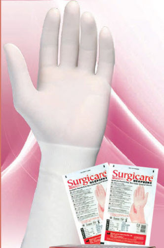 Перчатка из неопрена - Surgicare Neoprene - Kanam Latex Industries  - медицинская / неопудренная / стерильная