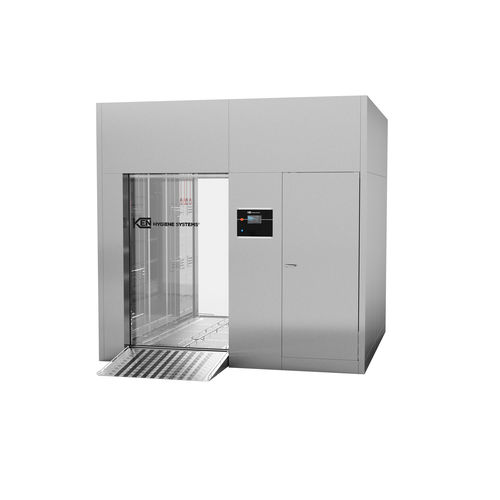Моющая дезинфекционная машина для тележки - IQ10 - KEN Hygiene Systems - для повторной обработки / для лабораторий / для фармацевтической промышленности