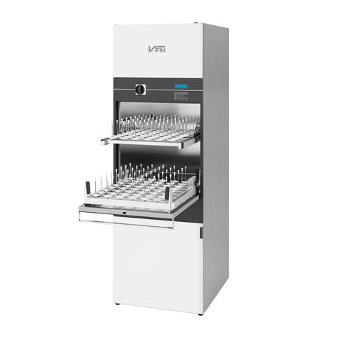 Машина для мытья стеклянной посуды с ручным управлением - IQ4 LS Flexi - KEN Hygiene Systems - для лабораторий / для фармацевтической промышленности / для воды