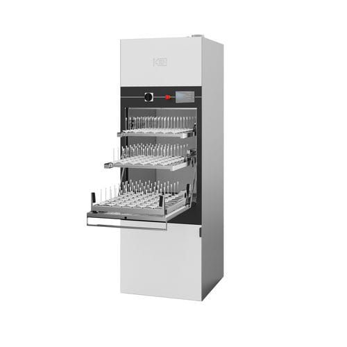 Автоматическая машина для мытья стеклянной посуды - IQ5M LS Flexi - KEN Hygiene Systems - с ручным управлением / для лабораторий / для фармацевтической промышленности