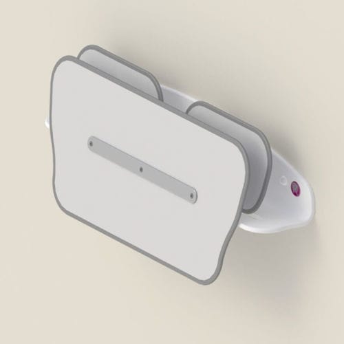 Штора радиозащиты рентгеновские лучи - 312/W-TOP - Kenex Electro-Medical - настенная