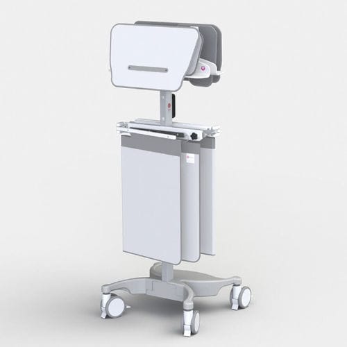 Штора радиозащиты рентгеновские лучи - 1342/A2/F - Kenex Electro-Medical - мобильная
