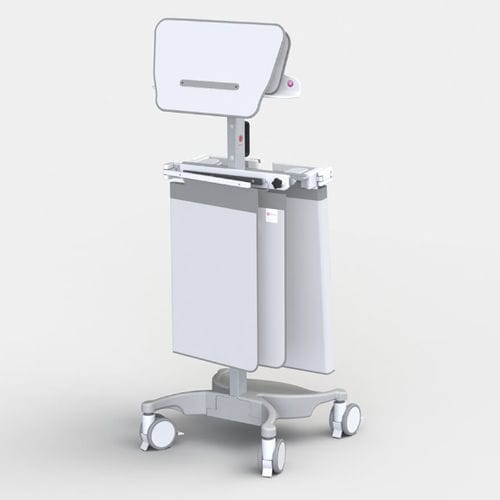 Штора радиозащиты рентгеновские лучи - 1342/A2/E - Kenex Electro-Medical - мобильная