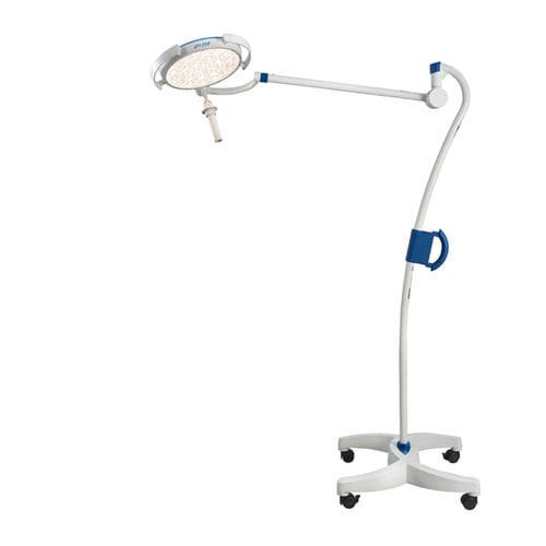 Светодиодный светильник для осмотра - 150/530/1300 - Kenex Electro-Medical - галогенный / мобильный / с регулируемой высотой