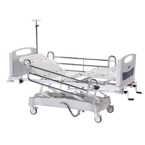 Кровать для больниц - K012 / H - Kenmak Hospital Furnitures  - гидравлическая / с регулируемой высотой / Тренделенбург