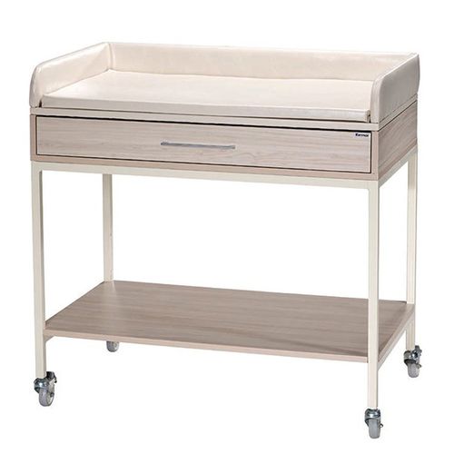 Пеленальный стол - K023 / K - Kenmak Hospital Furnitures  - прямоугольный / на роликах