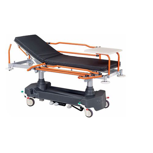 Тележка-каталка для травматологии - K034 / T - 2K - Kenmak Hospital Furnitures  - гидравлическая / Тренделенбург / обратный Тренделенбург