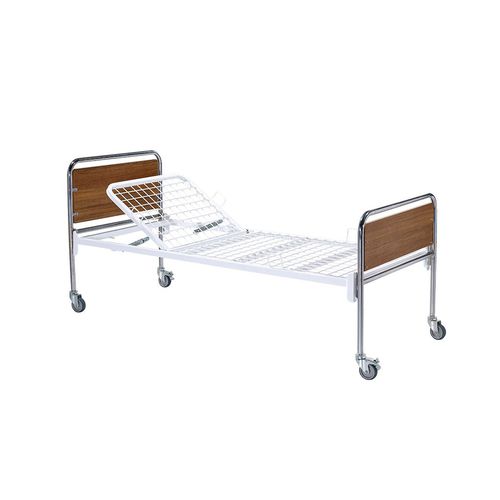 Кровать для больниц - K007 - Kenmak Hospital Furnitures  - ручная / с фиксированной высотой / с системой блокировки колес