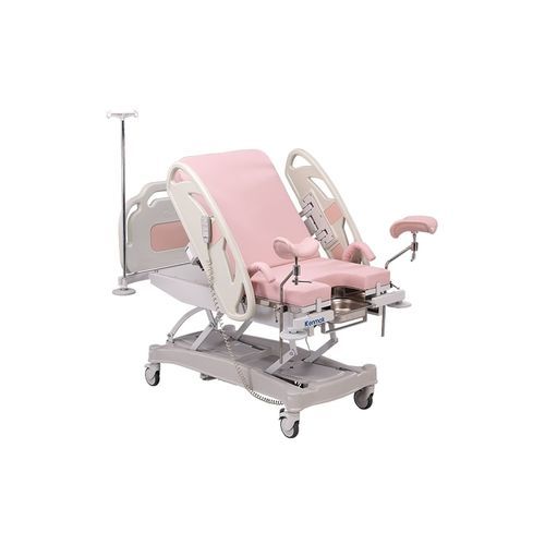 Кровать для родов - K018 / E - Kenmak Hospital Furnitures  - электрическая / Тренделенбург / на роликах