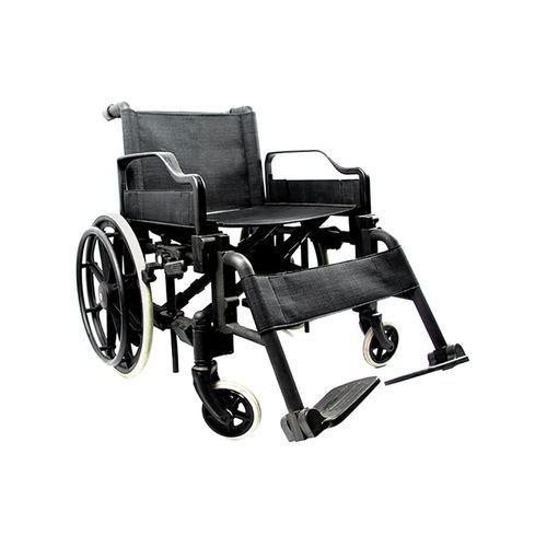 Инвалидная коляска с ручным управлением - K001-P - Kenmak Hospital Furnitures  - для помещений / с регулируемой высотой