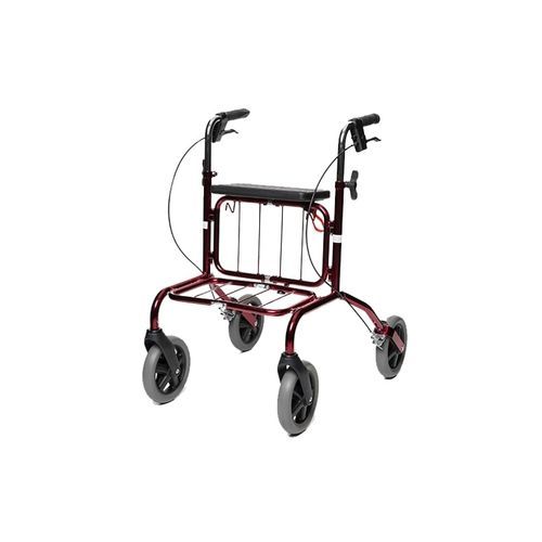 4-колесный ролятор - REBEL - Kenmak Hospital Furnitures  - с подлокотниками