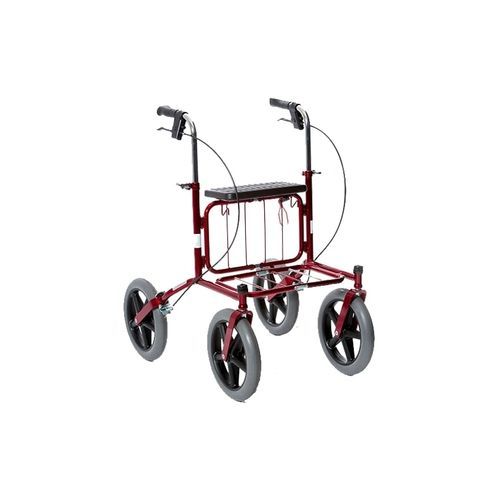 4-колесный ролятор - Carl-oscar - Kenmak Hospital Furnitures  - с подлокотниками