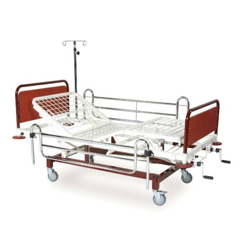 Кровать для больниц - K012 - Kenmak Hospital Furnitures  - ручная / с фиксированной высотой / Тренделенбург