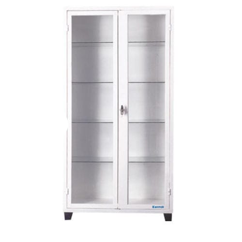 Шкаф для лекарств - K072 - Kenmak Hospital Furnitures  - для больниц / с полкой / из металла