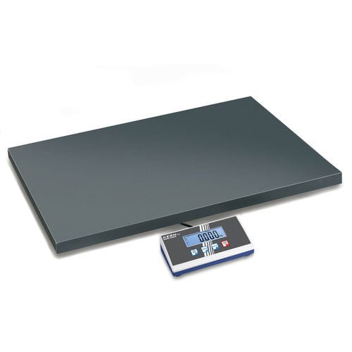 Электронный ветеринарные весы - EOE 300K100XL - KERN & SOHN - с дисплеем LCD / с отдельным индикатором / платформа