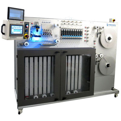 Система нанесения покрытия для фармацевтической промышленности - Matrix™ 6300  - Kinematic Automation - на роликах / непрерывного действия