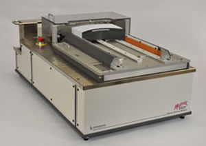 Модуль для резки для тестовых пластин - Matrix 2531™  - Kinematic Automation - ротационный