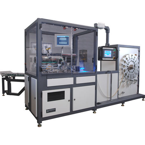 Автоматическое устройство подготовки проб - SPC 5000  - Kinematic Automation - для фармацевтической промышленности / напольное / для полосок