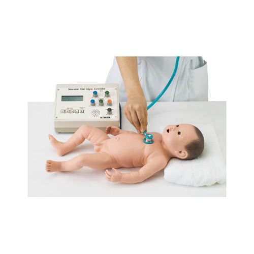 Учебный медицинский симулятор - LM-098  - KOKEN  - для наложения швов / для пальпации / для прослушивания