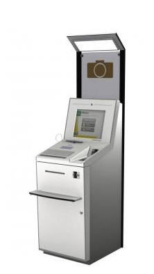 Интерактивный терминал печать - Health eKiosk - Kontron - считывание / для карт медицинского страхования