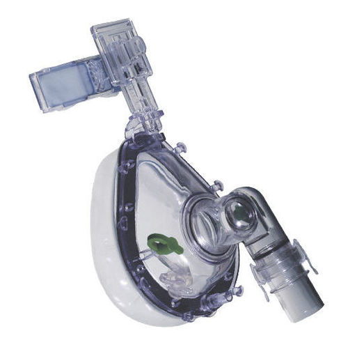 Маска для искусственной вентиляции CPAP - Bluestar Plus™ - KOO Industries - из ПВХ / без латекса / одноразового применения