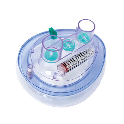 Маска для искусственной вентиляции CPAP - Zephir™ - KOO Industries - из ПВХ / без латекса / одноразового применения