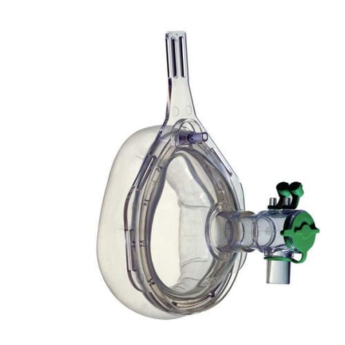 Маска для искусственной вентиляции CPAP - Bluestar™ - KOO Industries - без латекса / из ПВХ / одноразового применения