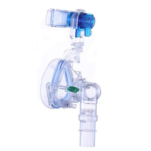Маска для искусственной вентиляции для носа - Deluxe  - KOO Industries - CPAP / из ПВХ / без латекса