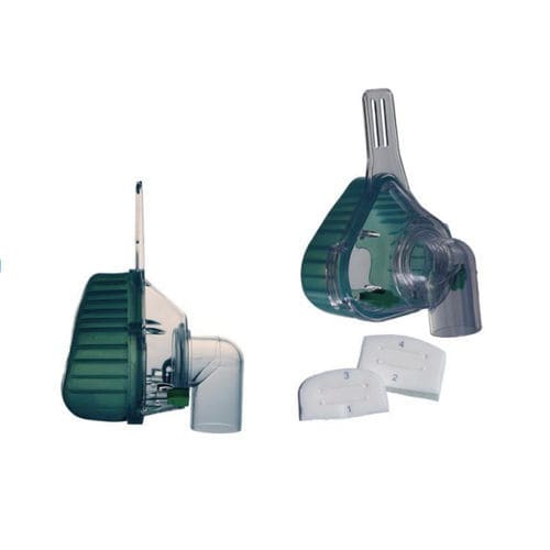Маска для искусственной вентиляции для носа - Moonlight - KOO Industries - CPAP / без латекса / одноразового применения
