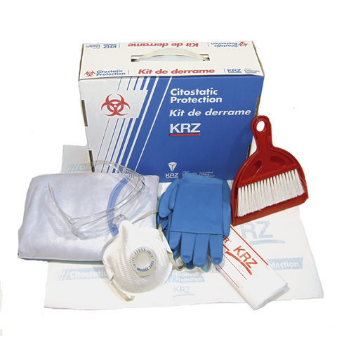 Медицинский набор для неотложной помощи - SPILL KIT - KRZ - профилактический / одноразовый