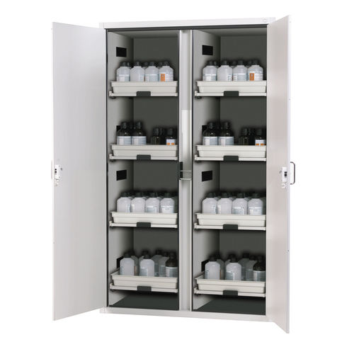 Шкаф для кислот - SL.196.120-8 - KUGEL medical GmbH & Co. KG - для обеспечения безопасности / для горючей жидкости / для опасных материалов