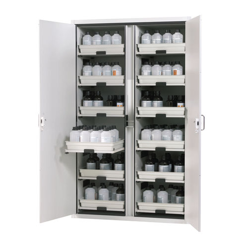 Шкаф для обеспечения безопасности - SL.196.120-12 - KUGEL medical GmbH & Co. KG - для кислот / для горючей жидкости / для опасных материалов