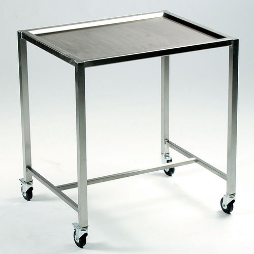 Тележка для инструментов - BT 80/6060 - KUGEL medical GmbH & Co. KG - многофункциональная / из нержавеющей стали