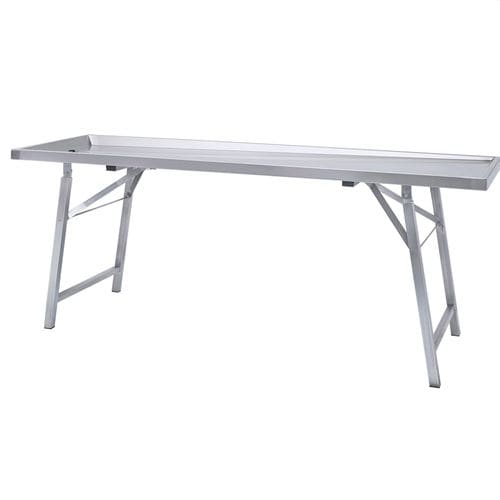 Стол для аутопсии для судебной медицины - WT 10/670 - KUGEL medical GmbH & Co. KG - для сечения / для мойки покойников / фиксированный