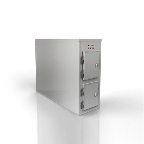 Ячейка для трупа для носилок для трупов - SMC 40/0200 - KUGEL medical GmbH & Co. KG - 2 тела / с фронтальной загрузкой / модульная