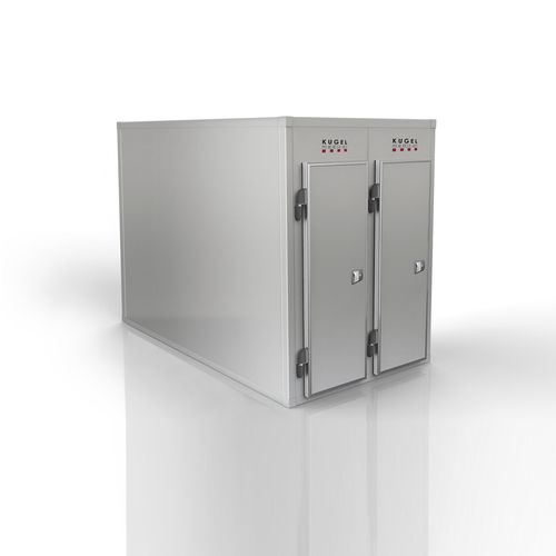 Ячейка для трупа для носилок для трупов - SMC 40/600 - KUGEL medical GmbH & Co. KG - 6 тел / с фронтальной загрузкой / модульная