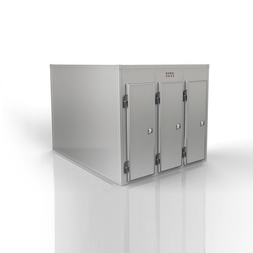 Ячейка для трупа для носилок для трупов - SMC 40/900 - KUGEL medical GmbH & Co. KG - 9 тел / с фронтальной загрузкой / модульная