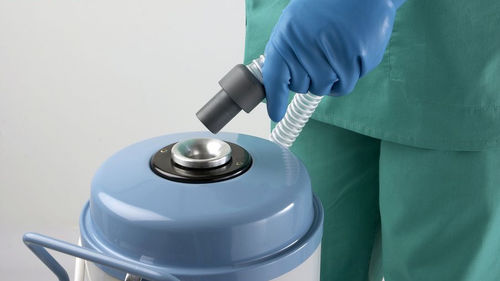 Электрическая аутопсийная пила - SF-4000 - KUGEL medical GmbH & Co. KG - с вытяжкой
