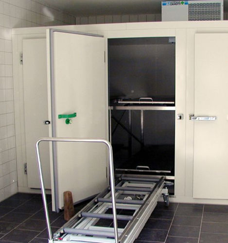 Ячейка для трупа для носилок для трупов - KZM 40/200 - KUGEL medical GmbH & Co. KG - 2 тела / с фронтальной загрузкой / модульная