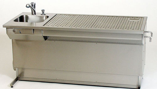 Стол для макроскопии - UCS-E-2000 - KUGEL medical GmbH & Co. KG - для лабораторий / прямоугольный / с нисходящей вентиляцией